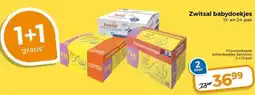 Trekpleister Zwitsal babydoekjes aanbieding