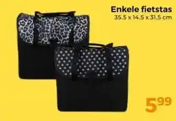 Trekpleister Enkele fietstas aanbieding