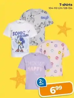 Trekpleister T-shirts aanbieding