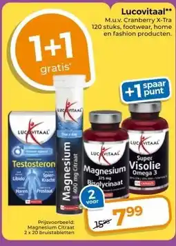Trekpleister Lucovitaal** aanbieding