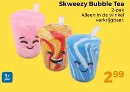 Trekpleister Skweezy Bubble Tea aanbieding