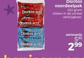 Trekpleister Doritos voordeelpak aanbieding