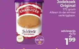 Trekpleister Jodekoek Original aanbieding