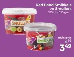 Trekpleister Red Band Smikkels en Smullers aanbieding