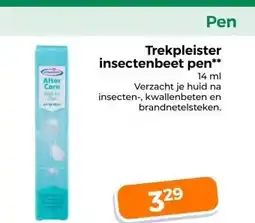 Trekpleister Trekpleister insectenbeet pen** aanbieding