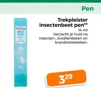 Trekpleister Trekpleister insectenbeet pen** aanbieding