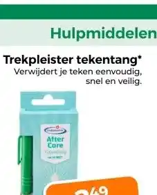 Trekpleister Trekpleister tekentang aanbieding