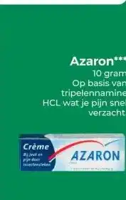 Trekpleister Azaron*** aanbieding