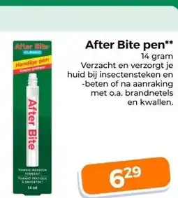 Trekpleister After Bite pen** aanbieding