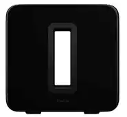Bol.com Sonos Sub Gen3 - Subwoofer - Zwart aanbieding