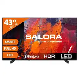 EP Salora 43FA550 Android TV aanbieding