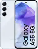 Bol.com Samsung Galaxy A55 5G - 128GB - Awesome Iceblue aanbieding