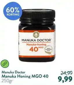 Holland & Barrett Manuka Honing MGO 40 aanbieding
