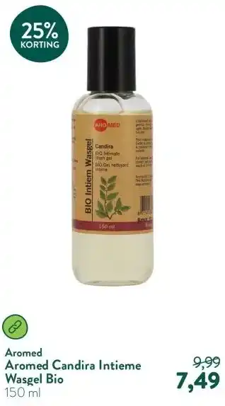Holland & Barrett Aromed Candira Intieme Wasgel Bio aanbieding
