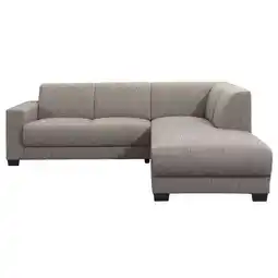 Leen Bakker Hoekbank Aberdeen rechts - beige aanbieding