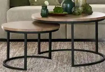Pronto wonen Salontafelset Lunata aanbieding