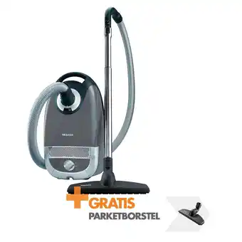 EP Miele Complete C2 Jubilee PowerLine stofzuiger met zak aanbieding