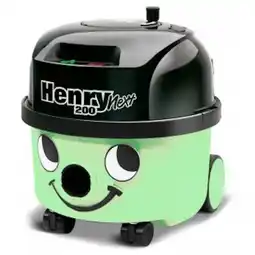 Bol.com Numatic Henry Next HVN205-11 - Stofzuiger met zak - Groen aanbieding