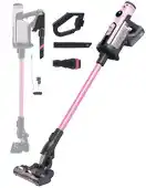Bol.com Numatic HTY100P - Hetty Quick Draadloze Steelstofzuiger roze - Met zak aanbieding