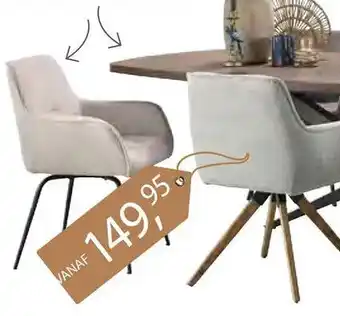 Pronto wonen Stoel Turelli aanbieding