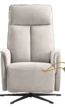 Pronto wonen Relaxfauteuil Assele handmatig verstelbaar aanbieding