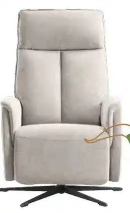 Pronto wonen Relaxfauteuil Assele handmatig verstelbaar aanbieding