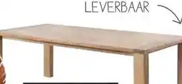 Pronto wonen Woonserie Valvola Eettafels aanbieding