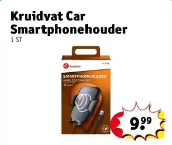 Kruidvat Kruidvat Car Smartphonehouder aanbieding