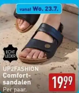 ALDI UP2FASHION Comfort sandalen aanbieding