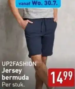 ALDI UP2FASHION Jersey bermuda aanbieding