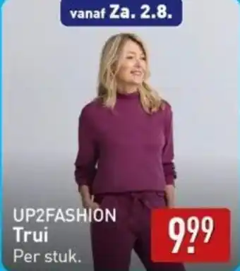 ALDI UP2FASHION Trui aanbieding