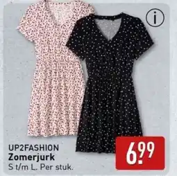 ALDI UP2FASHION Zomerjurk aanbieding