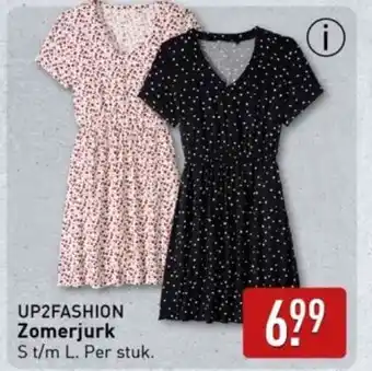 ALDI UP2FASHION Zomerjurk aanbieding