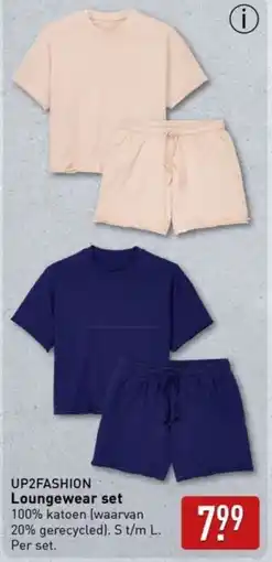 ALDI UP2FASHION Loungewear set aanbieding