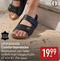 ALDI UP2FASHION Comfortsandalen aanbieding