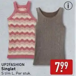 ALDI UP2FASHION Singlet aanbieding