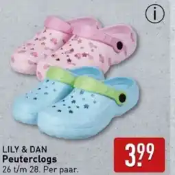ALDI Lily & Dan peuterclogs aanbieding