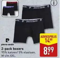 ALDI 2-pack boxers aanbieding