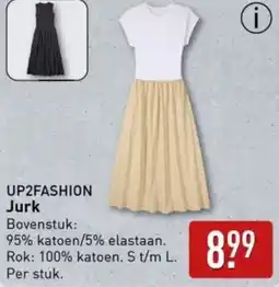 ALDI UP2FASHION Jurk aanbieding