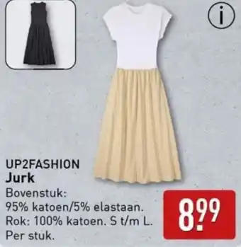 ALDI UP2FASHION Jurk aanbieding
