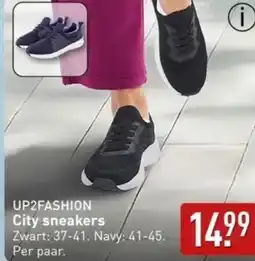 ALDI UP2FASHION City sneakers aanbieding