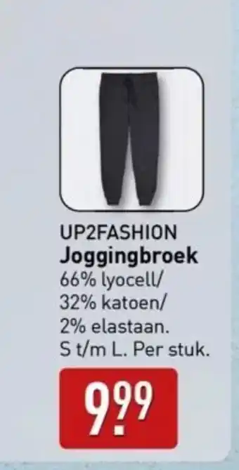 ALDI UP2FASHION Joggingbroek aanbieding