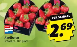 Boni Aardbeien aanbieding
