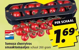 Boni Tomoza cherrytros smaaktomaatjes aanbieding