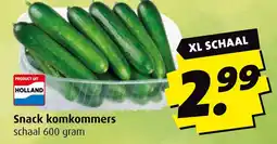 Boni Snack komkommers aanbieding