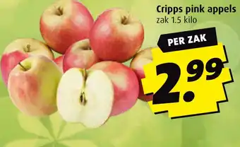 Boni Cripps pink appels aanbieding