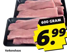 Boni Varkenshaas aanbieding