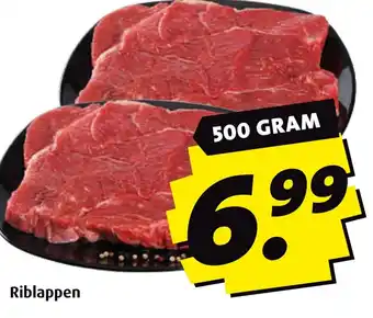 Boni Riblappen aanbieding