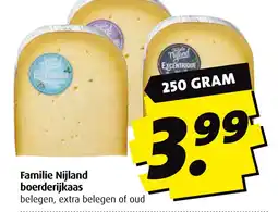 Boni Familie Nijland boerderijkaas aanbieding