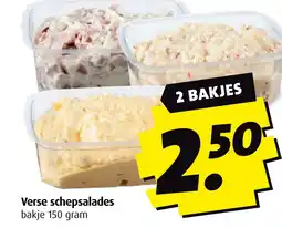 Boni Verse schepsalades aanbieding